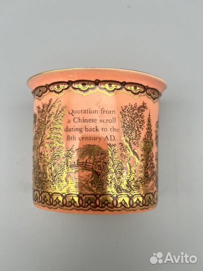 Емкость под зубочистки, салфетки Англия