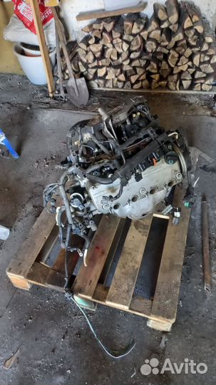 Двигатель на авто d 17a