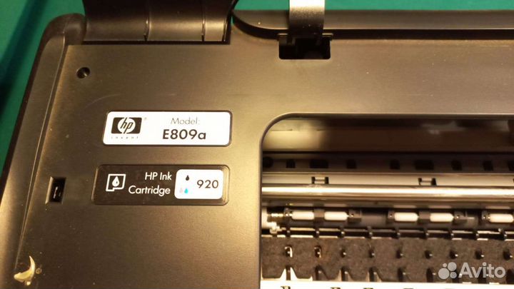 Цветной струйный принтер hp a3