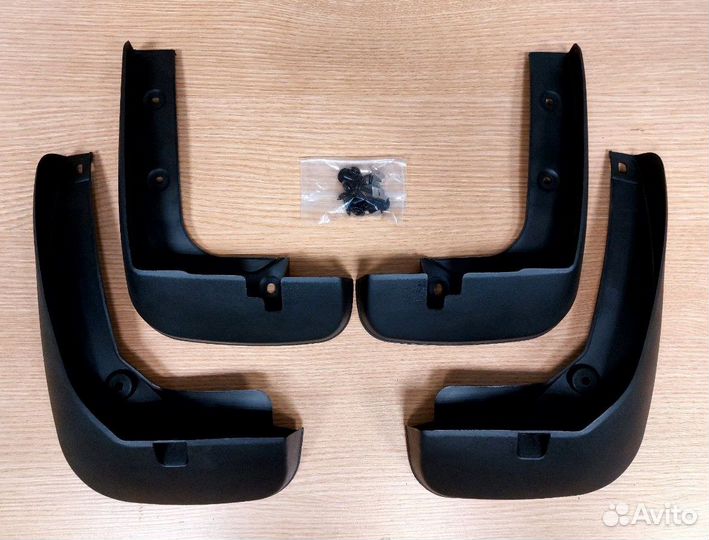 Брызговики Honda Fit 2013-2020 г.в