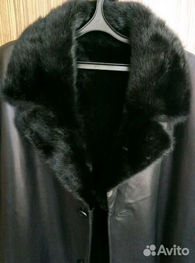 Мужская дублёнка