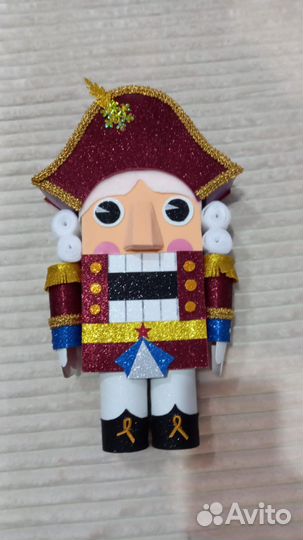 Игрушки/Щелкунчик 40 см (поделка в сад школу)