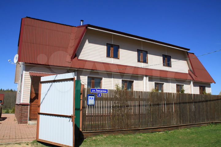 Коттедж 345 м² на участке 27 сот.