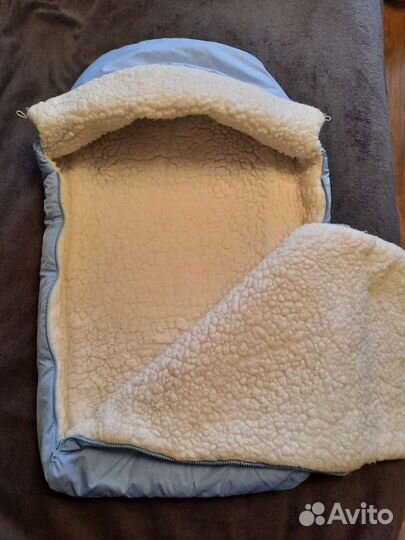 Конверт меховой