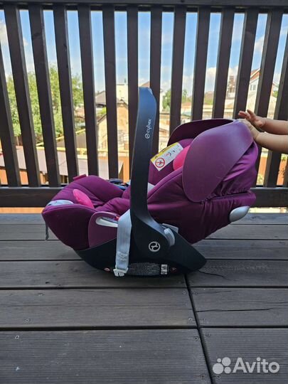 Автолюлька cybex cloud q