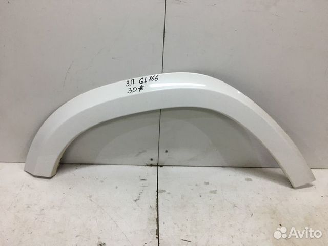 Расширитель крыла задний правый Mercedes-Benz Gl