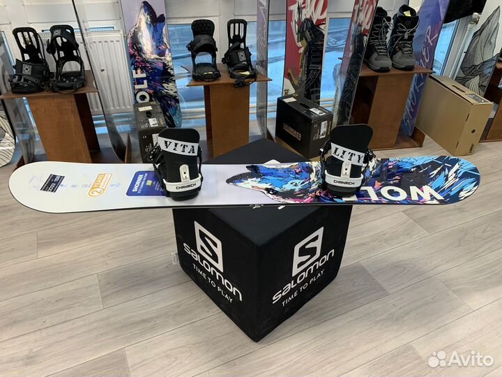 Сноуборды в комплекте