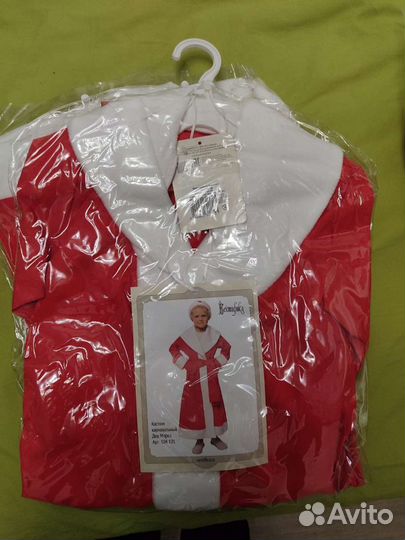 Костюм мороза детский 3 размера аренда