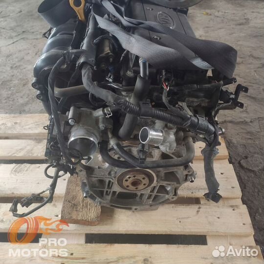 Двигатель G4FC 1.6 гарантия 180 дней