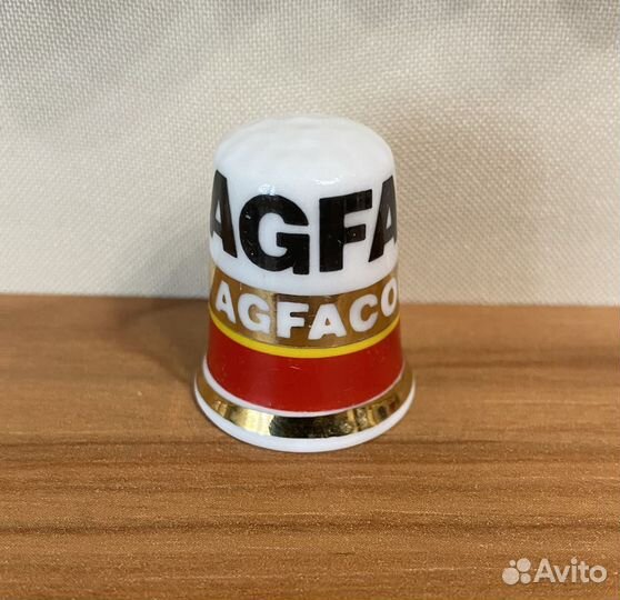 Наперсток коллекционный