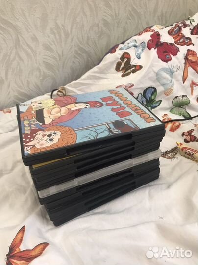 Диски с мультфильмами