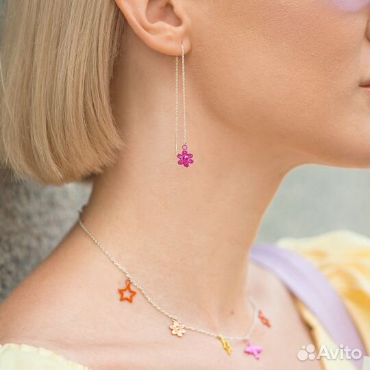 Серьги Prosto Jewlry