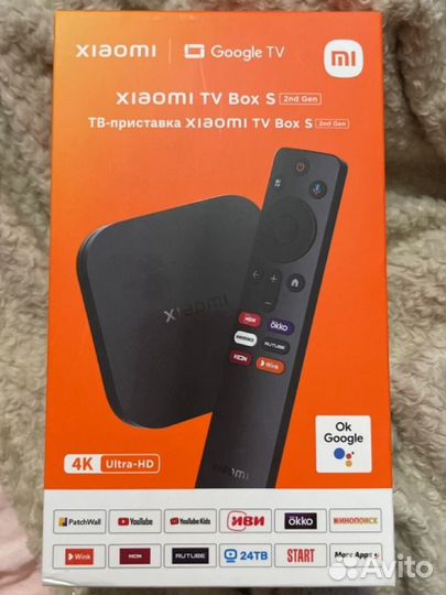 Smart tv приставка xiaomi mi box