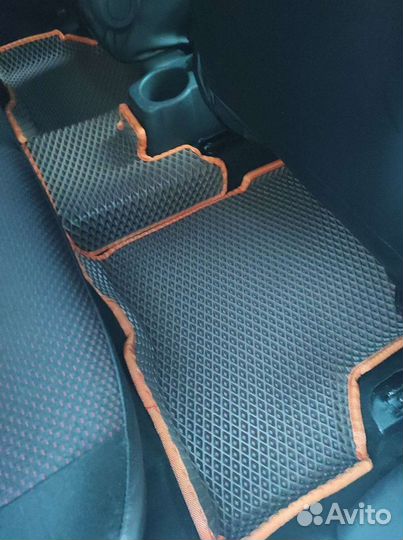 Коврики EVA renault duster 4 WD