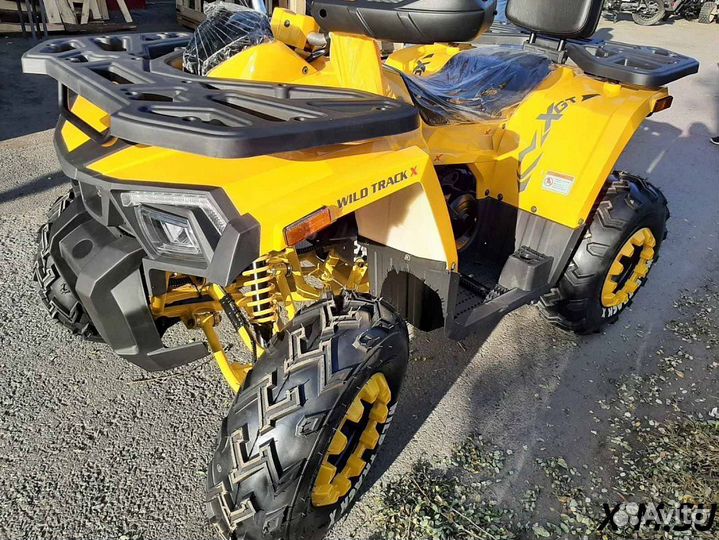 Квадроцикл motoland (мотоленд) 200 wild track XE