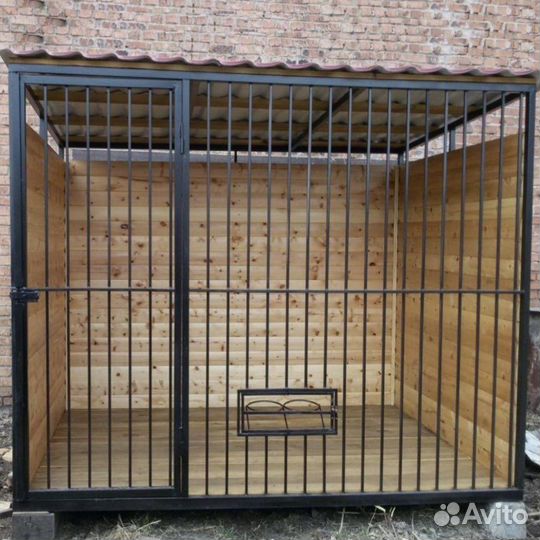 Вольер для собак уличный
