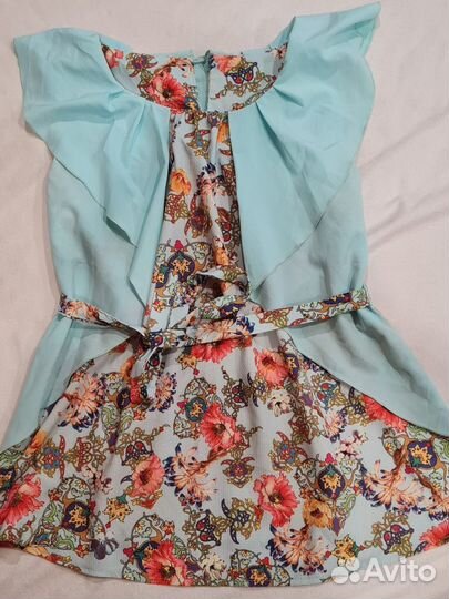 Вещи женские 46р пакетом