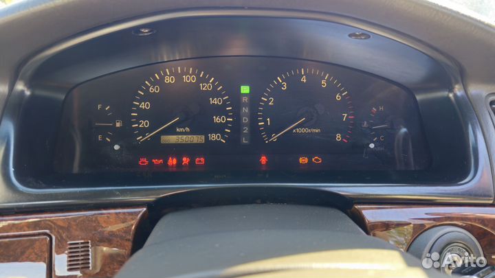 Toyota Cresta 2.5 AT, 1996, 350 075 км