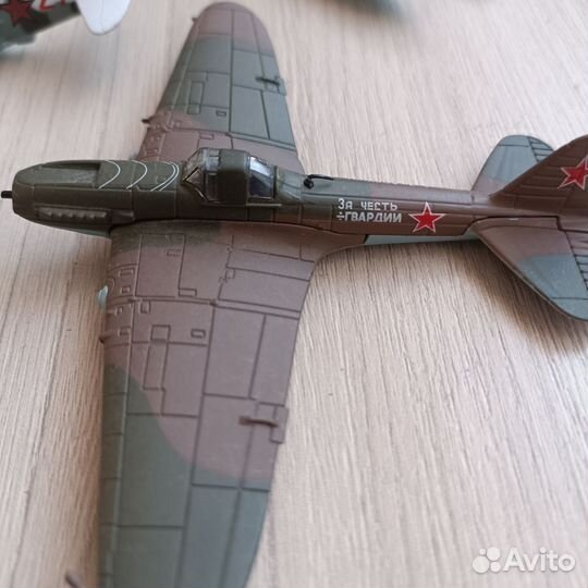 Легендарные самолеты deagostini