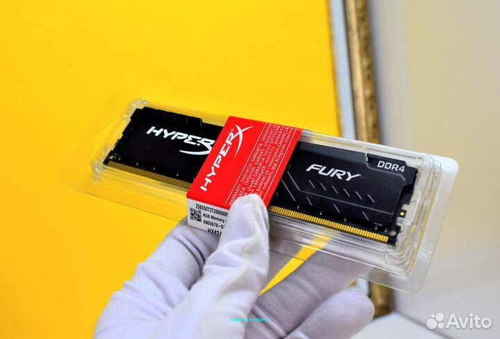 DDR4 2400 мгц 8 gв