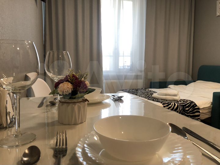 Квартира-студия, 23 м², 21/24 эт.