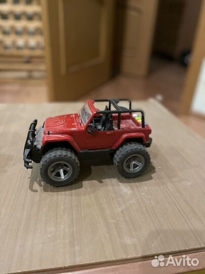 Джип bruder