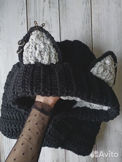 Лисошапка, ручная работа