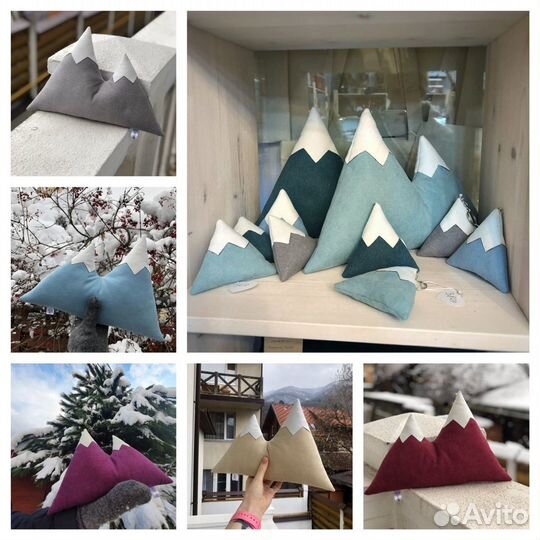 Подушка декоративная Гора горушка горы