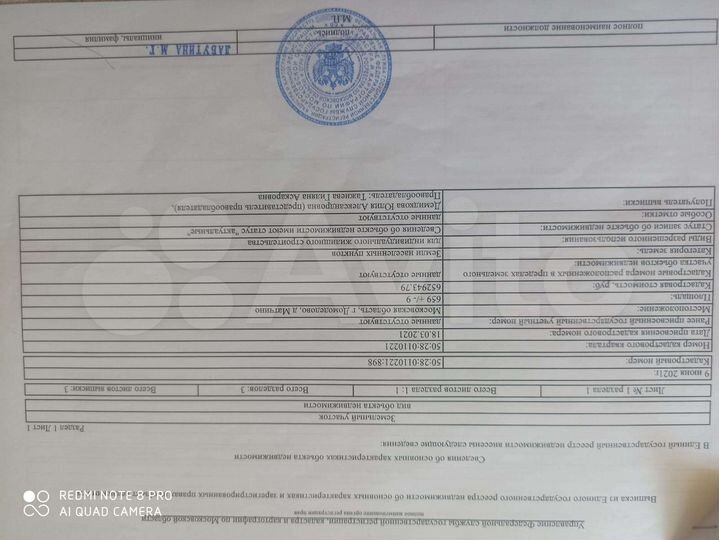 Участок 6,6 сот. (ИЖС)