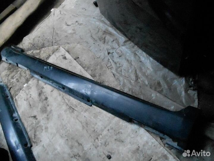 Накладка на порог левый Infiniti M 2004-2010