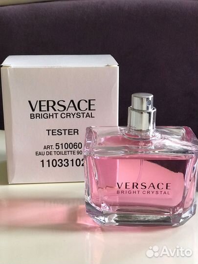 Духи versace bright crystal