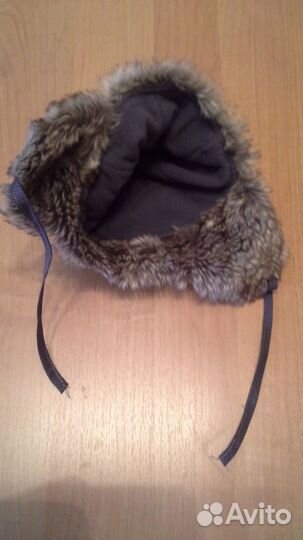 Шапка-ушанка /на 1 годик