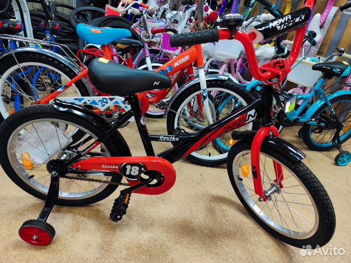 Детский велосипед 18 novatrack