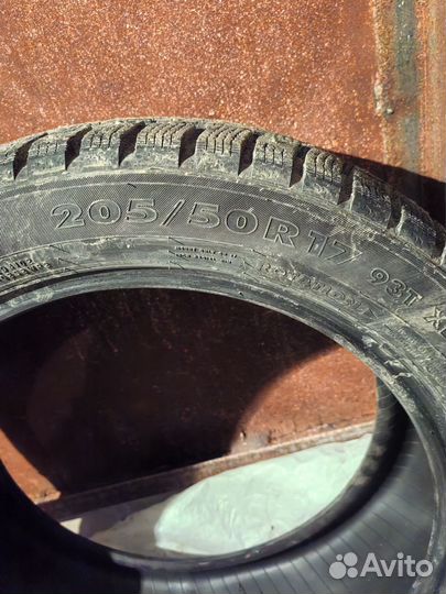 Nokian Tyres Hakkapeliitta 8 205/50 R17