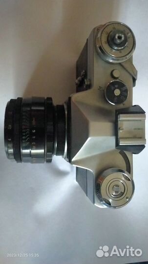 Фотоаппарат Зенит Е (+комплект в описании)