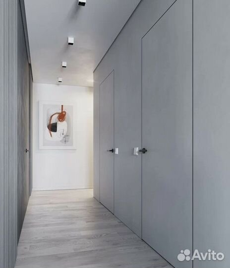 Скрытые двери invisible