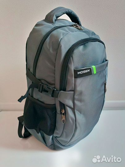 Рюкзак школьный для мальчика подростка Графит