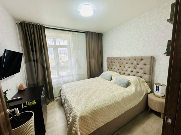 2-к. квартира, 50 м², 19/24 эт.