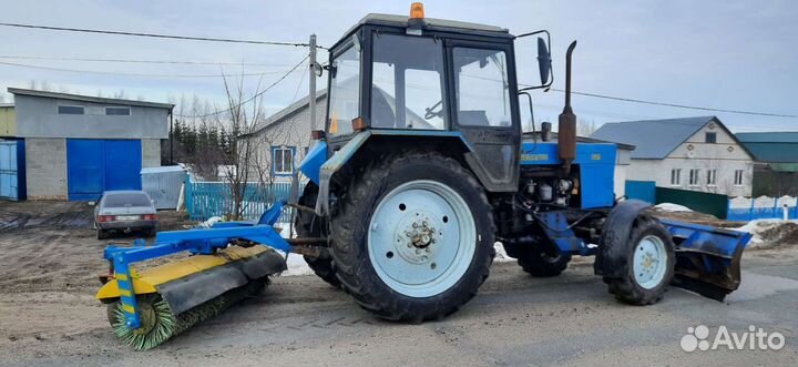 Аренда трактора мтз 82