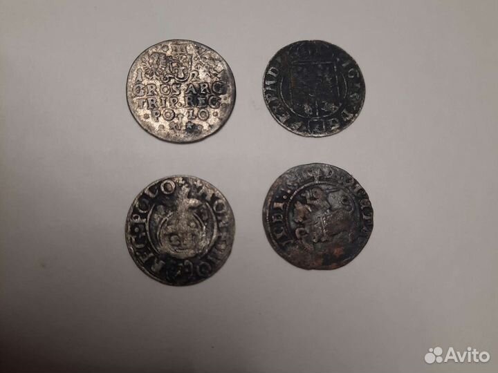 Монеты серебро