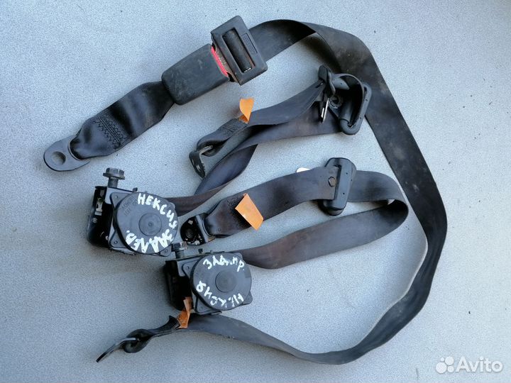 Ремень безопасности задний Daewoo Nexia 1995-2016