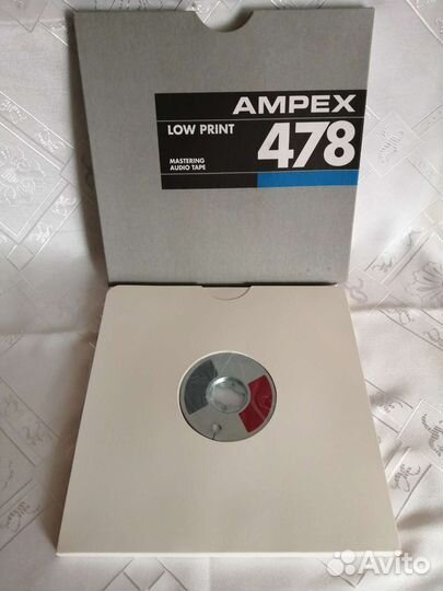 Магнитная лента Ampex478 (Made in USA)