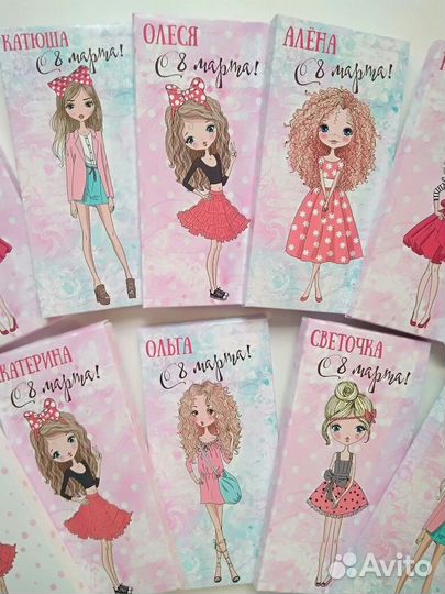 Шоколад к 8 марта