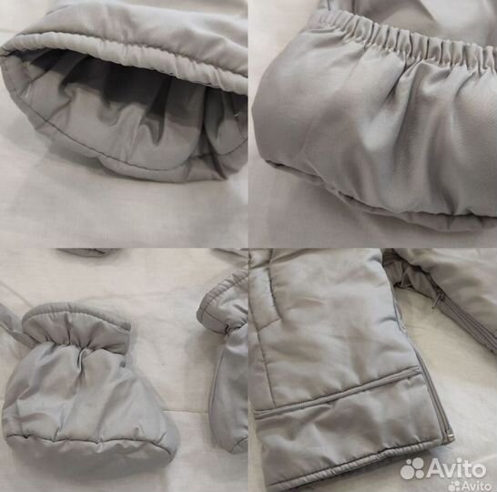 Комбинезон трансформер зимний 80 демисезонный