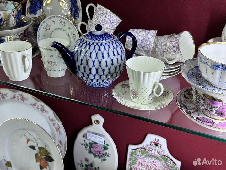 Фарфор старинный Большой выбор