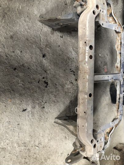 Панель передняя Hyundai Accent (тагаз)