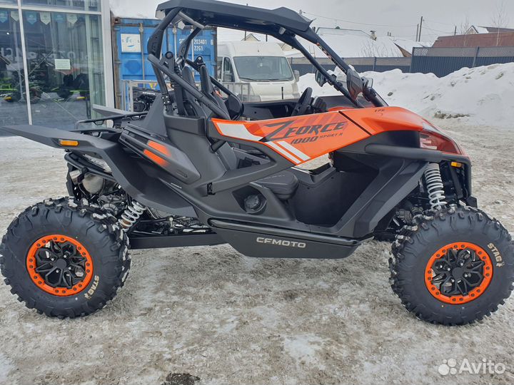 Багги zforce 1000 Sport R, Трейд-ин, рассрочка