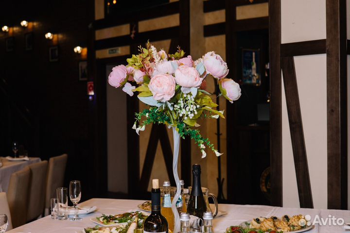 Свадебная арка, оформление стола, свадебный декор