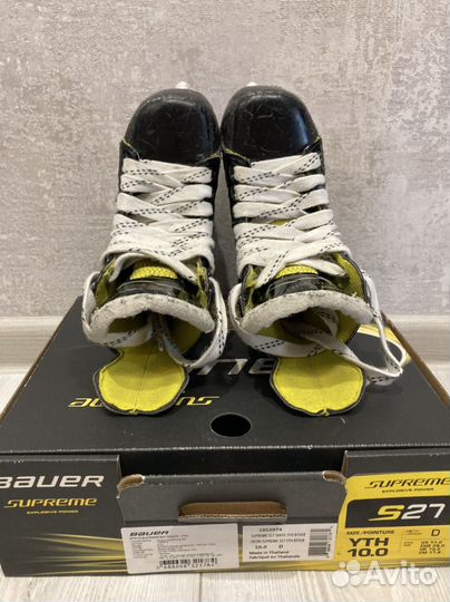 Коньки хоккейные