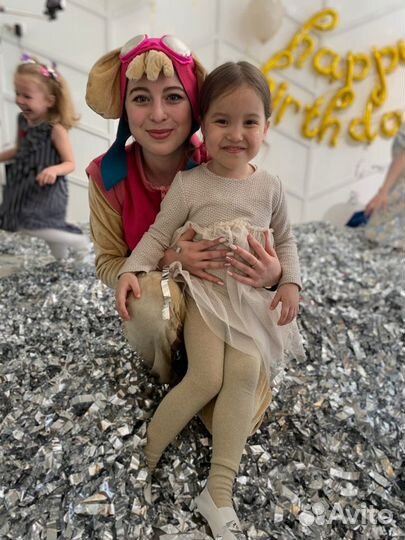 Аниматор / Проведение детских праздников